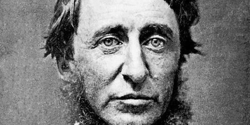 Henry David Thoreau:”La maggioranza degli uomini vive la propria vita in tranquilla disperazione“