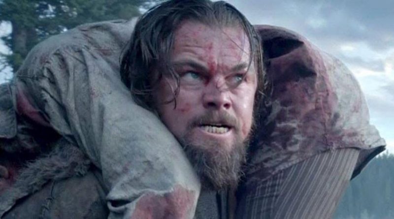 La grinta di Leonardo di Caprio nella straordinaria interpretazione di The Revenant